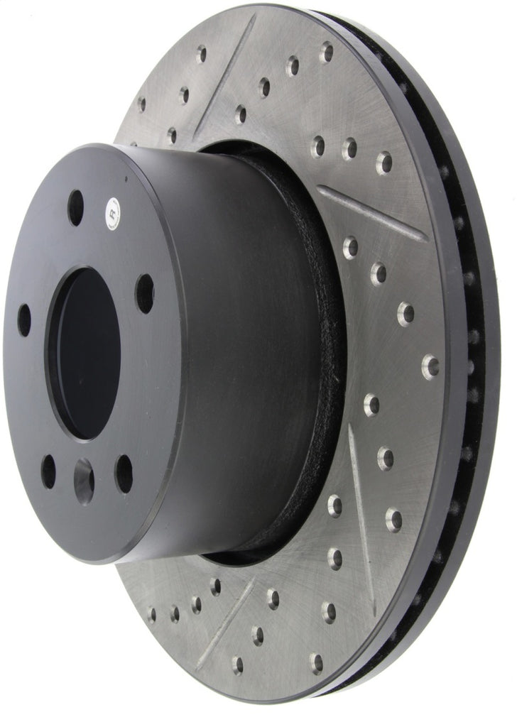 StopTech Slotted & Drilled Sport Brake Rotor