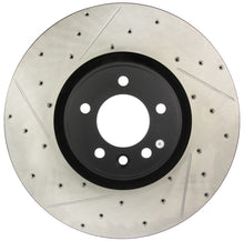 Load image into Gallery viewer, StopTech Slotted &amp; Drilled Sport Brake Rotor