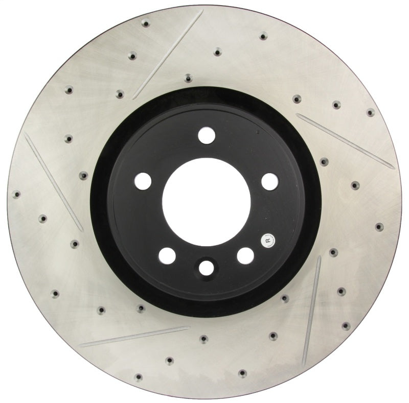 StopTech Slotted & Drilled Sport Brake Rotor