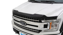 Load image into Gallery viewer, AVS 07-13 Chevy Silverado 1500 Aeroskin Low Profile Acrylic Hood Shield - Smoke