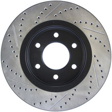 Load image into Gallery viewer, StopTech Sport Drilled &amp; Slotted Rotor - Front Right