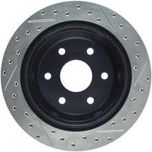 Load image into Gallery viewer, StopTech Slotted &amp; Drilled Sport Brake Rotor