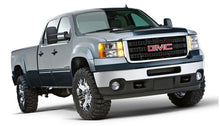 Load image into Gallery viewer, Bushwacker 07-13 GMC Sierra 1500 Fleetside Extend-A-Fender Style Flares 4pc 69.3in Bed - Black