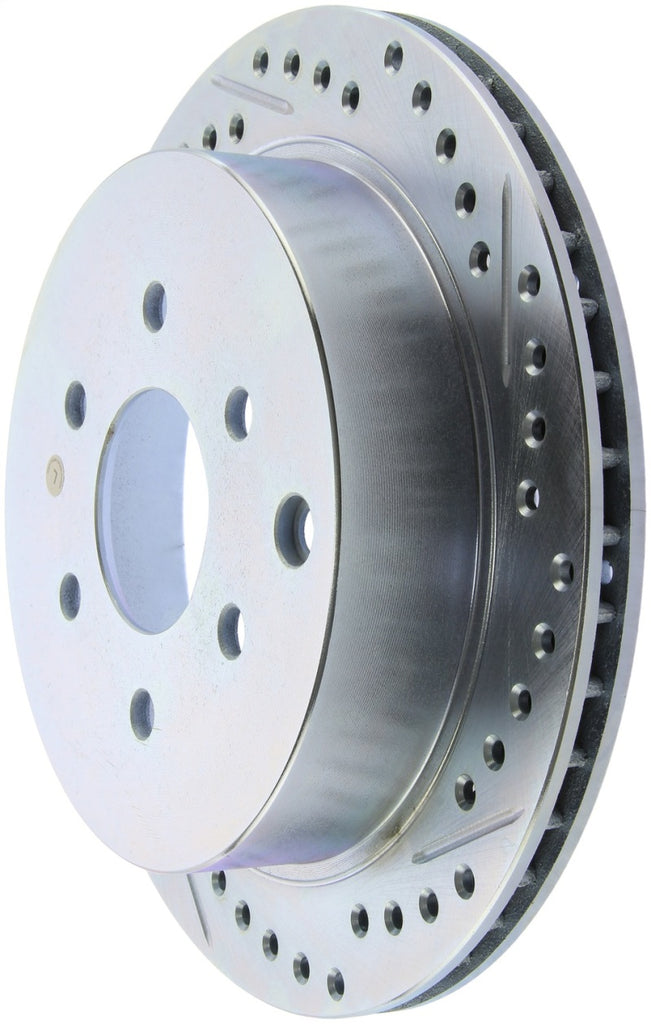 StopTech Select Sport Drilled & Slotted Rotor - Front Right