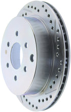 Load image into Gallery viewer, StopTech Select Sport Drilled &amp; Slotted Rotor - Front Right