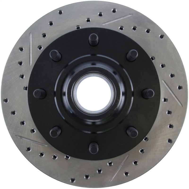 StopTech Slotted & Drilled Sport Brake Rotor