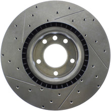 Load image into Gallery viewer, StopTech Slotted &amp; Drilled Sport Brake Rotor