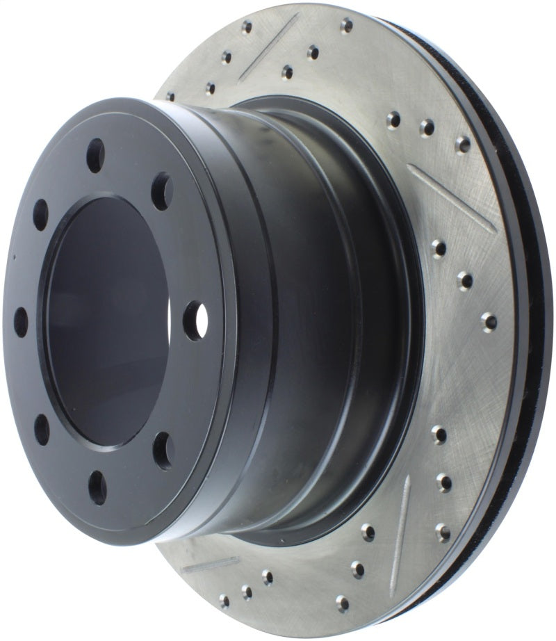 StopTech Slotted & Drilled Sport Brake Rotor