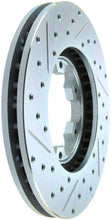 Load image into Gallery viewer, StopTech Select Sport Drilled &amp; Slotted Rotor - Front Right