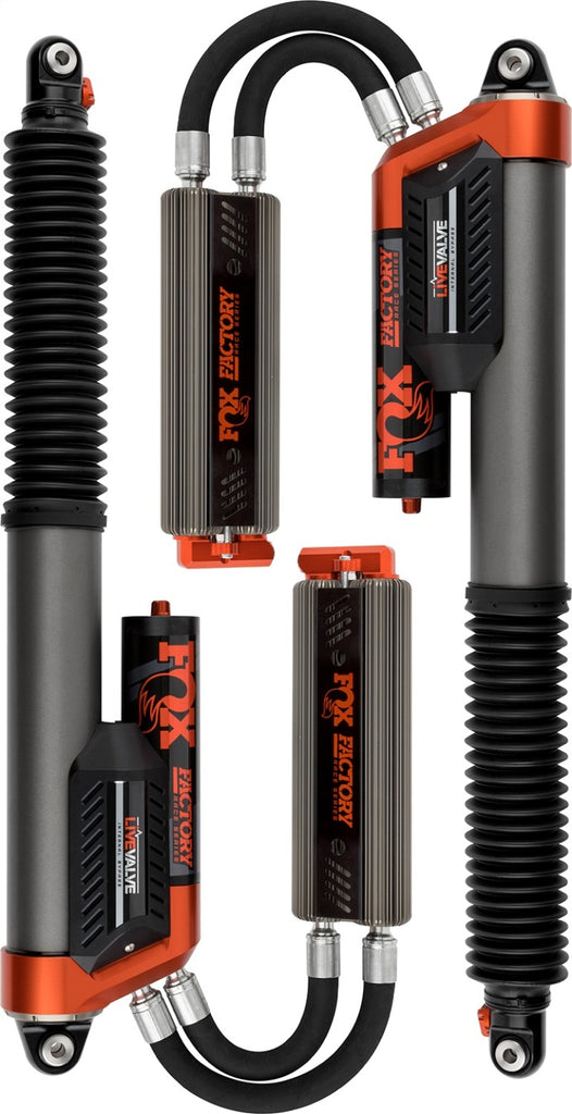 Fox Ford Raptor 3.0 Factory Series 12.3in External QAB P/B External Cooler Shock Set