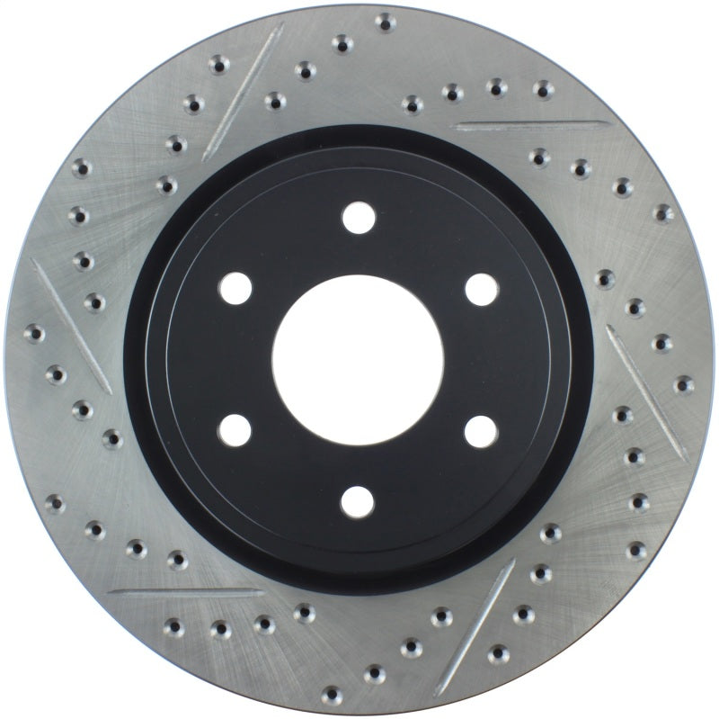 StopTech Slotted & Drilled Sport Brake Rotor