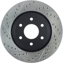 Load image into Gallery viewer, StopTech Slotted &amp; Drilled Sport Brake Rotor