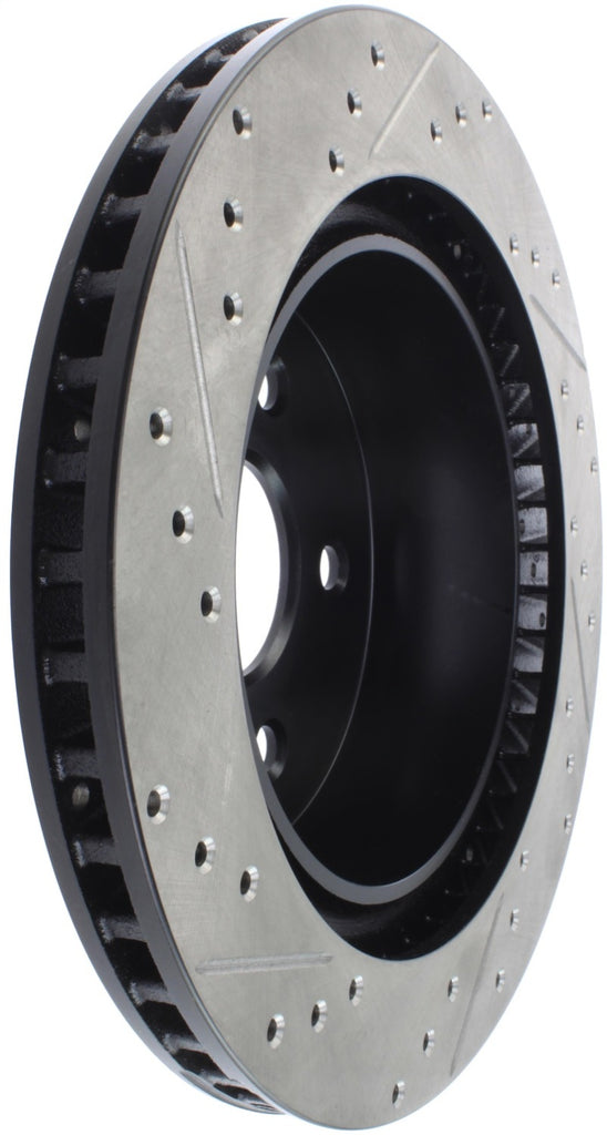 StopTech Slotted & Drilled Sport Brake Rotor