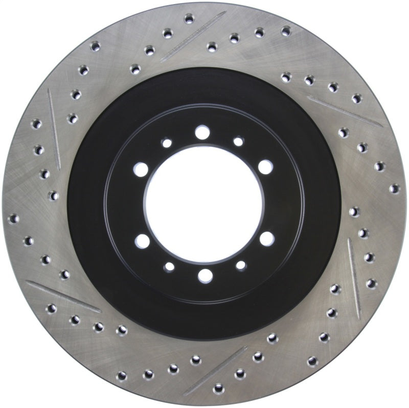 StopTech Slotted & Drilled Sport Brake Rotor