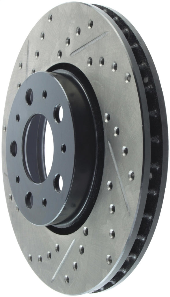 StopTech Slotted & Drilled Sport Brake Rotor