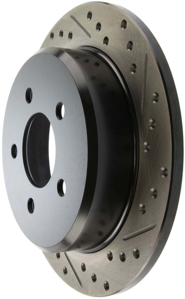 StopTech Slotted & Drilled Sport Brake Rotor