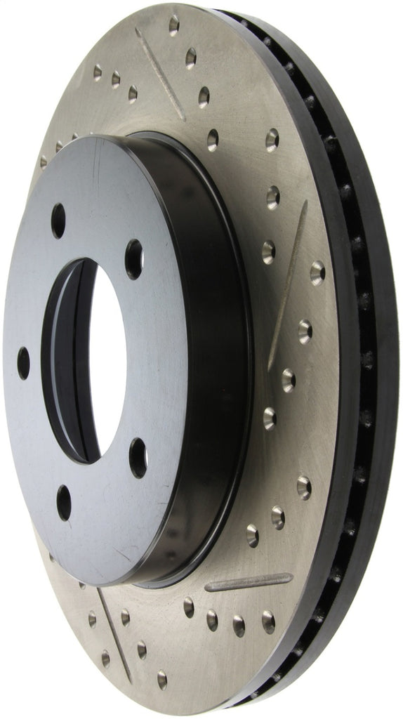 StopTech Slotted & Drilled Sport Brake Rotor