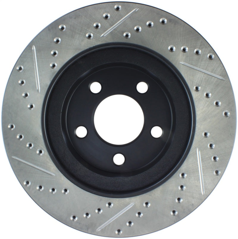 StopTech Slotted & Drilled Sport Brake Rotor