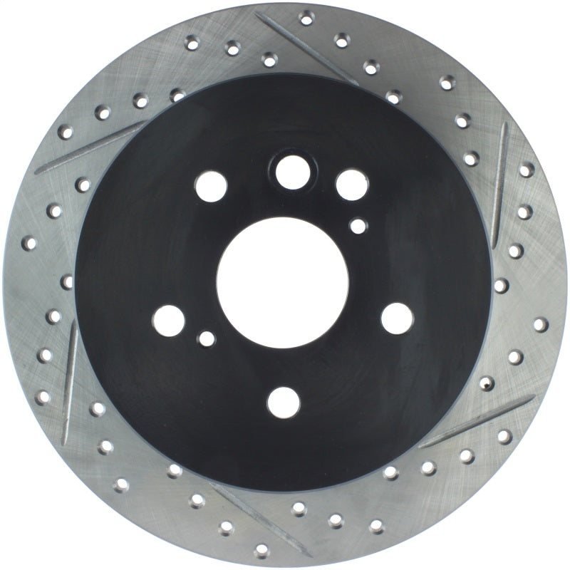 StopTech Slotted & Drilled Sport Brake Rotor