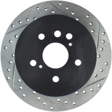 Load image into Gallery viewer, StopTech Slotted &amp; Drilled Sport Brake Rotor