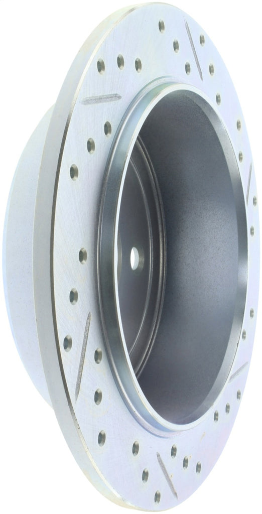 StopTech Select Sport Drilled & Slotted Rotor