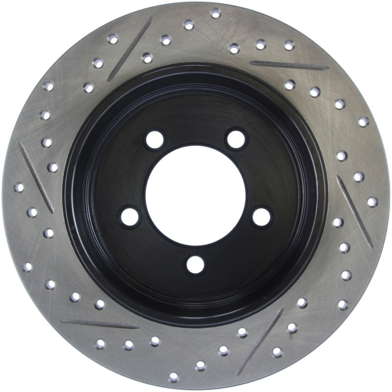 StopTech Slotted & Drilled Sport Brake Rotor