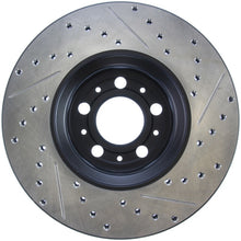 Load image into Gallery viewer, StopTech Slotted &amp; Drilled Sport Brake Rotor