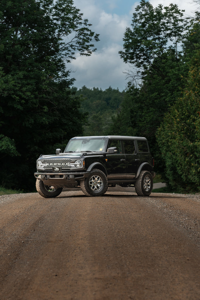 MBRP 21-Up Ford Bronco 2.3L/2.7L EcoBoost 2/4DR Aluminized Steel High Clearance Cat-back Exhaust