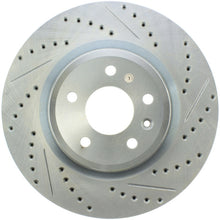 Load image into Gallery viewer, StopTech Select Sport Drilled &amp; Slotted Rotor - Front Right