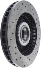 Load image into Gallery viewer, StopTech Slotted &amp; Drilled Sport Brake Rotor