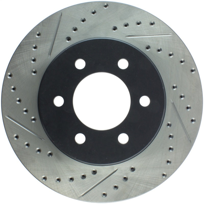 StopTech Slotted & Drilled Sport Brake Rotor