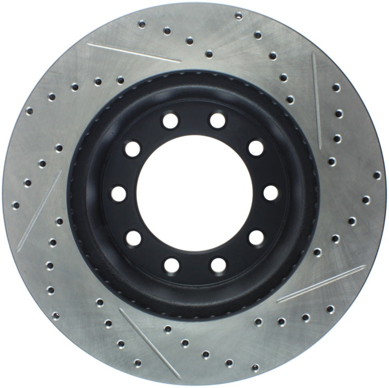 StopTech Slotted & Drilled Sport Brake Rotor