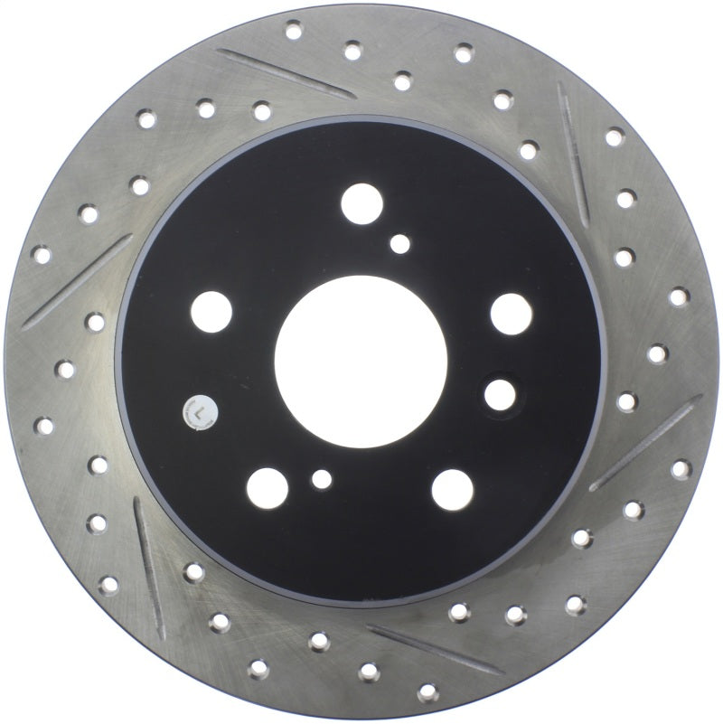 StopTech Slotted & Drilled Sport Brake Rotor