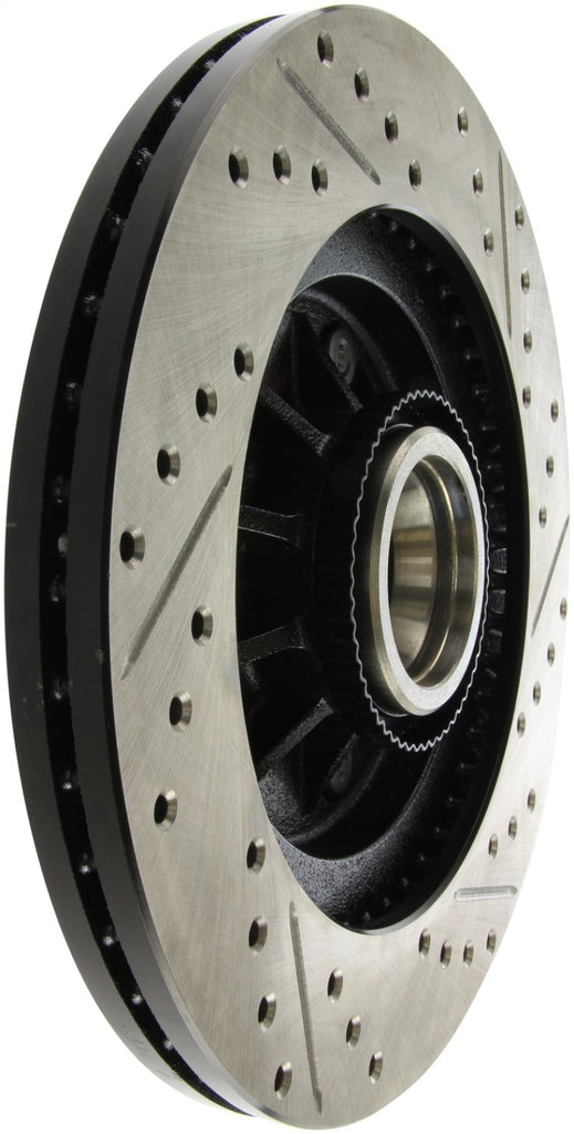 StopTech Slotted & Drilled Sport Brake Rotor