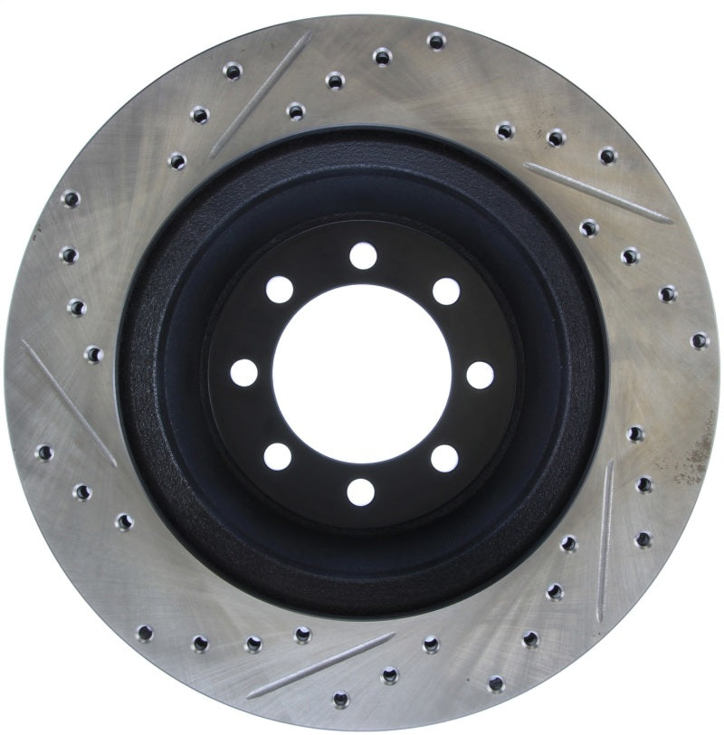 StopTech Slotted & Drilled Sport Brake Rotor