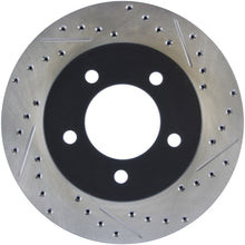 Load image into Gallery viewer, StopTech Slotted &amp; Drilled Sport Brake Rotor