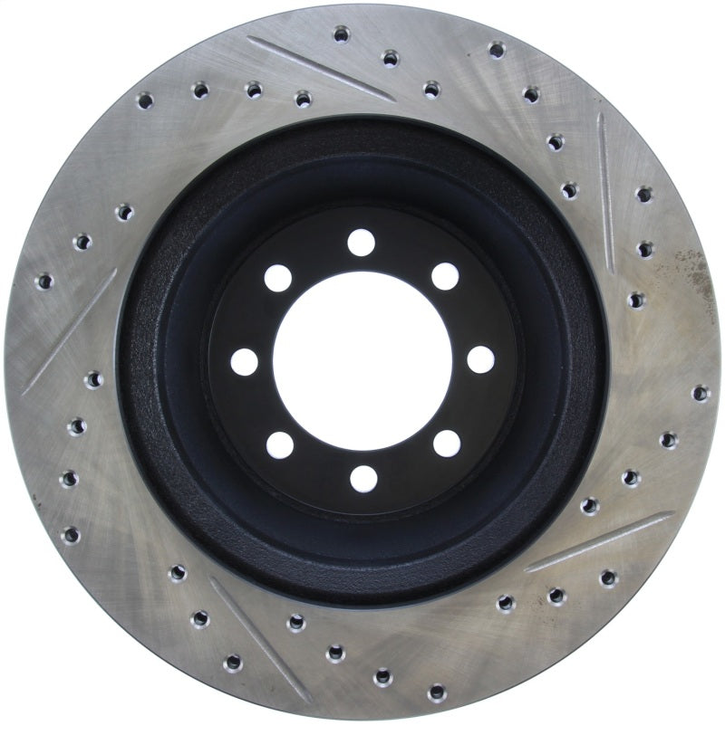 StopTech Slotted & Drilled Sport Brake Rotor