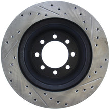 Load image into Gallery viewer, StopTech Slotted &amp; Drilled Sport Brake Rotor