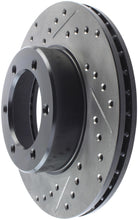 Load image into Gallery viewer, StopTech Slotted &amp; Drilled Sport Brake Rotor