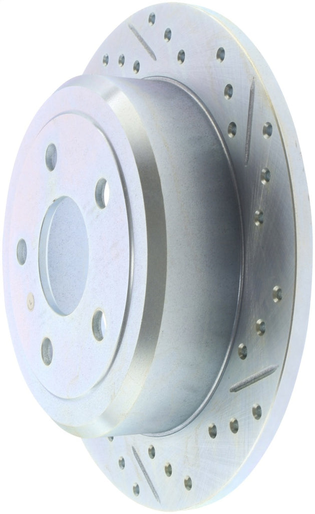 StopTech Select Sport Drilled & Slotted Rotor - Left