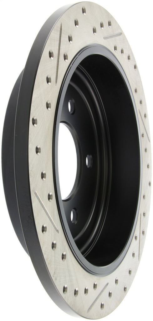 StopTech Slotted & Drilled Sport Brake Rotor