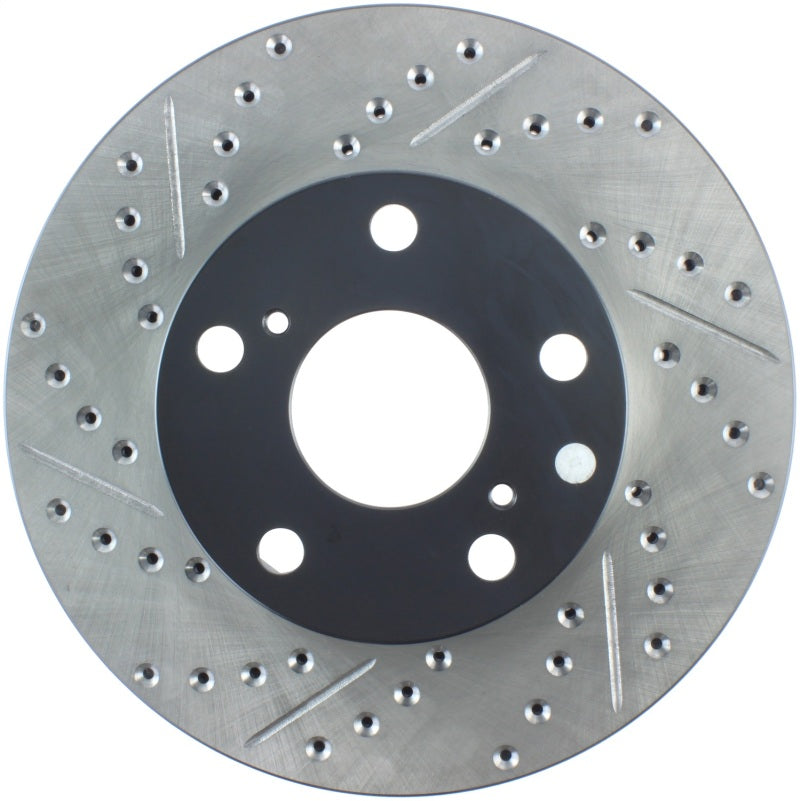 StopTech Slotted & Drilled Sport Brake Rotor