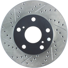 Load image into Gallery viewer, StopTech Slotted &amp; Drilled Sport Brake Rotor