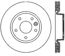 Load image into Gallery viewer, StopTech Slotted Sport Brake Rotor