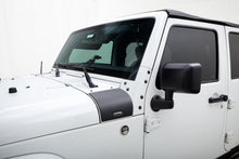 Load image into Gallery viewer, Bushwacker 18-19 Jeep Wrangler JL Trail Armor Cowl Guard - Black