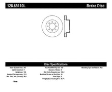 Load image into Gallery viewer, StopTech Sport Cross Drilled Brake Rotor - Rear Right