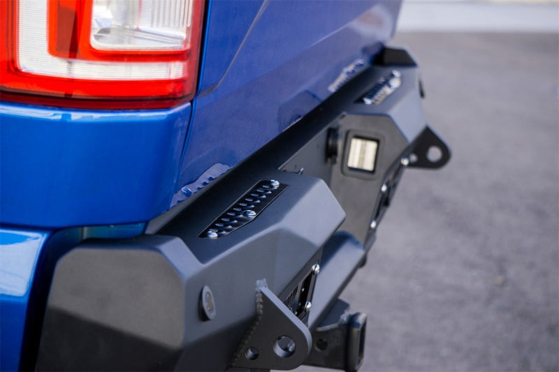 Addictive Desert Designs 15-18 Ford F-150 Stealth Fighter Rear Bumper w/ Backup Sensor Cutout