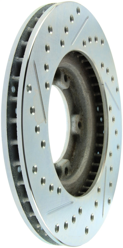 StopTech Select Sport Drilled & Slotted Rotor - Left