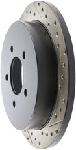 Load image into Gallery viewer, StopTech Slotted &amp; Drilled Sport Brake Rotor