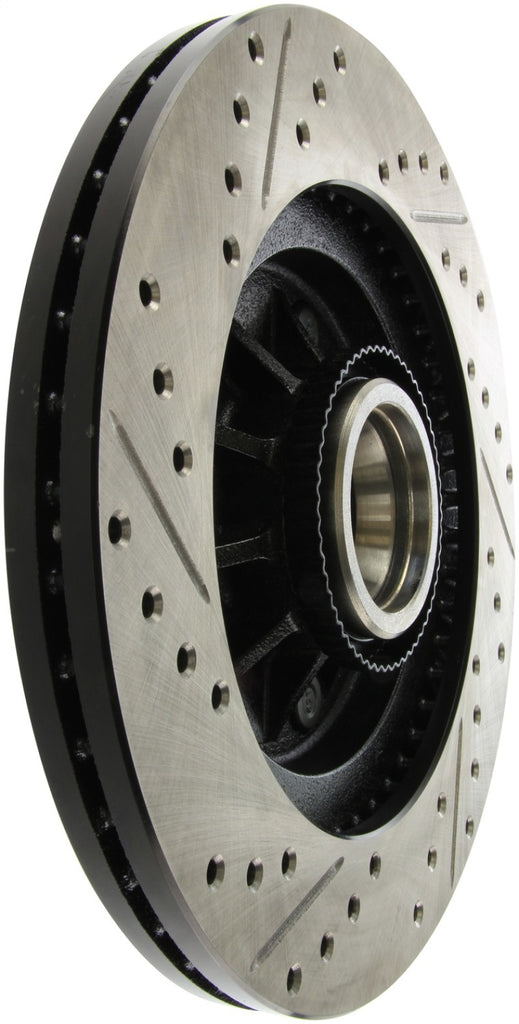 StopTech Slotted & Drilled Sport Brake Rotor